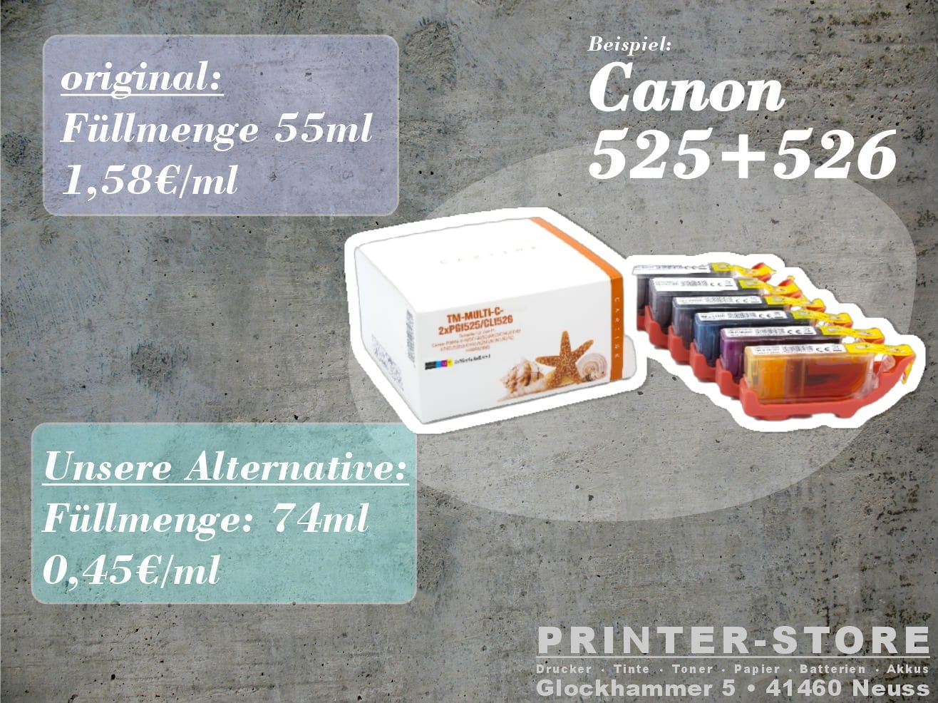 𝗕𝗶𝘀 𝘇𝘂 𝟳𝟮% 𝗘𝗿𝘀𝗽𝗮𝗿𝗻𝗶𝘀 𝗯𝗲𝗶 𝗱𝗲𝗻 𝗖𝗮𝗻𝗼𝗻 𝗚𝗲𝗿𝗮̈𝘁𝗲𝗻 𝗺𝗶𝘁 𝗱𝗲𝗿 𝗣𝗚𝗜-𝟱𝟮𝟱 𝘂𝗻𝗱 𝗖𝗟𝗜-𝟱𝟮𝟲.