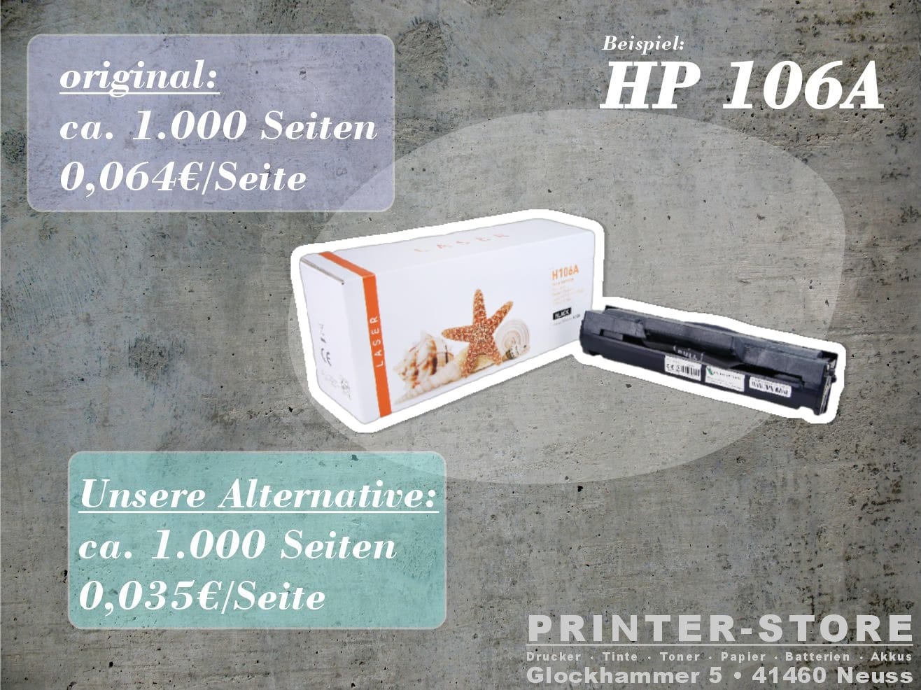 𝟰𝟲% 𝗘𝗿𝘀𝗽𝗮𝗿𝗻𝗶𝘀 𝗯𝗲𝗶 𝗱𝗲𝗻 𝗛𝗣 𝗚𝗲𝗿𝗮̈𝘁𝗲𝗻 𝗺𝗶𝘁 𝗱𝗲𝗿 𝟭𝟬𝟲𝗔.