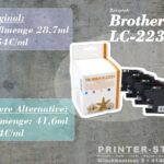 𝗕𝗶𝘀 𝘇𝘂 𝟲𝟳% 𝗘𝗿𝘀𝗽𝗮𝗿𝗻𝗶𝘀 𝗯𝗲𝗶 𝗱𝗲𝗻 𝗕𝗿𝗼𝘁𝗵𝗲𝗿 𝗚𝗲𝗿𝗮̈𝘁𝗲𝗻 𝗺𝗶𝘁 𝗱𝗲𝗿 𝗟𝗖-𝟮𝟮𝟯.