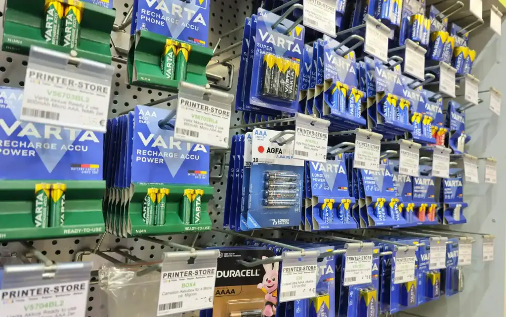 Batterien & Akkus in Neuss – große Auswahl & kompetente Beratung