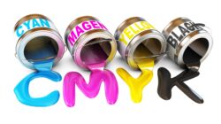 Farbeimer CMYK
