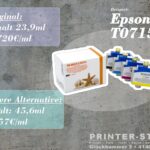 𝟳𝟴% 𝗘𝗿𝘀𝗽𝗮𝗿𝗻𝗶𝘀 𝗯𝗲𝗶 𝗱𝗲𝗻 𝗘𝗽𝘀𝗼𝗻 𝗚𝗲𝗿𝗮̈𝘁𝗲𝗻 𝗺𝗶𝘁 𝗱𝗲𝗻 𝗧𝟬𝟳𝟭𝟭 𝗯𝗶𝘀 𝗧𝟬𝟳𝟭𝟰.