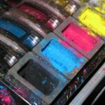 Tonerpulver CMYK