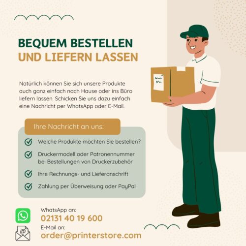 bei Printer-Store online bestellen