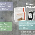 𝗕𝗶𝘀 𝘇𝘂 𝟲𝟮% 𝗘𝗿𝘀𝗽𝗮𝗿𝗻𝗶𝘀 𝗯𝗲𝗶 𝗱𝗲𝗻 𝗖𝗮𝗻𝗼𝗻 𝗚𝗲𝗿𝗮̈𝘁𝗲𝗻 𝗺𝗶𝘁 𝗱𝗲𝗿 𝗣𝗚-𝟱𝟲𝟬.