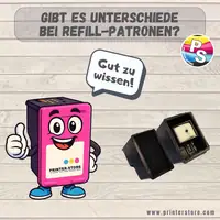 Gibt es Unterschiede bei Refill-Patronen?