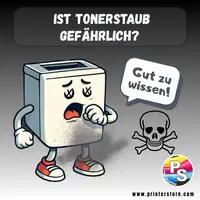 Ist Tonerstaub gefährlich?