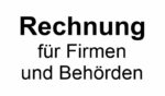 Zahlung auf Rechnung für Schulen, Firmen und Behörden