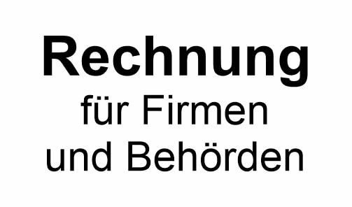 Zahlung auf Rechnung für Schulen, Firmen und Behörden