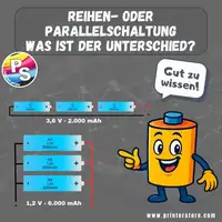 Reihenschaltung oder Parallelschaltung was ist der Unterschied?