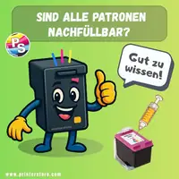 Sind alle Patronen nachfüllbar?