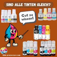 Sind alle Tinten gleich?
