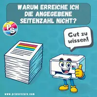 Warum erreiche ich die angegebene Seitenzahl nicht?
