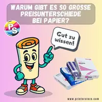 Warum gibt es so große Preisunterschiede bei Papier?