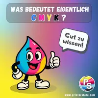 Was bedeutet CMYK?