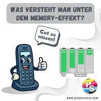 Was versteht man unter dem Memory-Effekt?