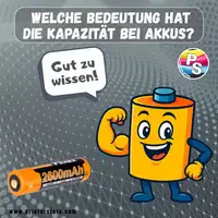 Welche Bedeutung hat die Kapazität bei Akkus?
