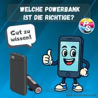 Welche Powerbank ist die Richtige?