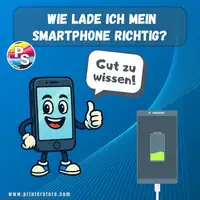 Wie lade ich mein Smartphone richtig?