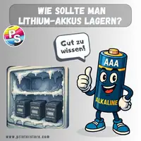 Wie sollte man Lithium-Akkus lagern?