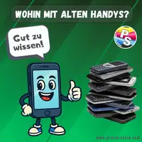 Wohin mit alten Handys?
