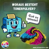 Woraus besteht Toner?