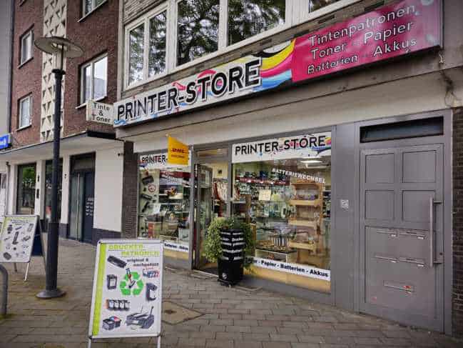 Druckerzubehör Neuss : Druckerpatronen und Bürobedarf