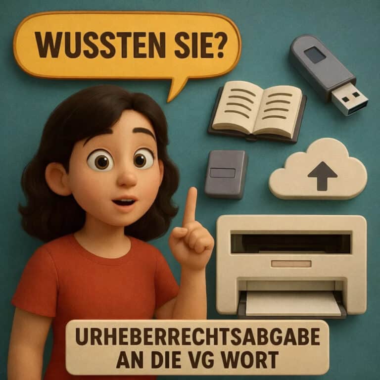 Uhrheberrechtsabgabe VG Wort