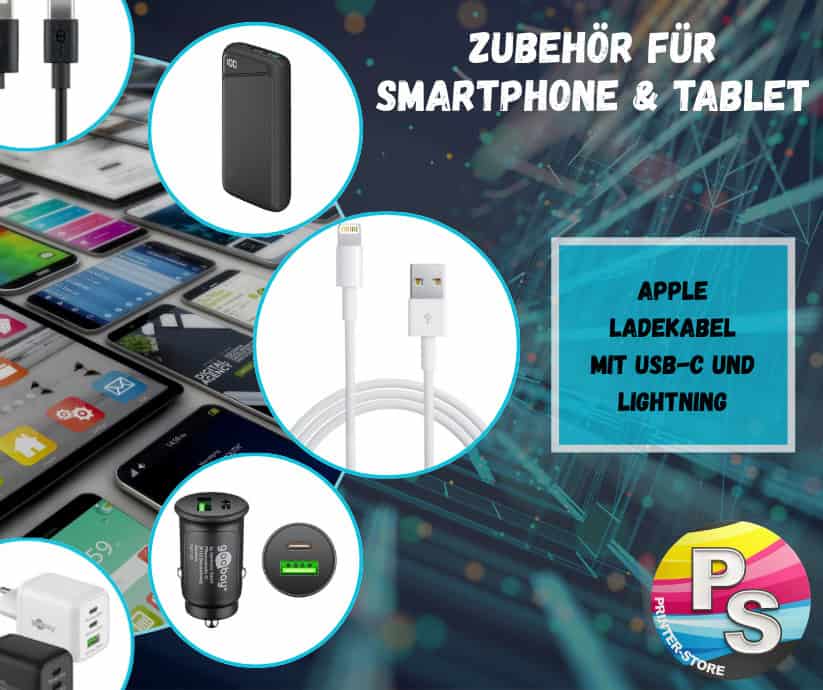 Zubehör für Smartphone & Tablet