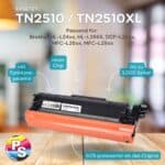 Unsere Alternativ-Toner fรผr TN2510