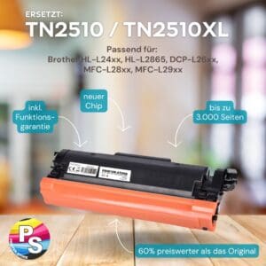 Unsere Alternativ-Toner für TN2510