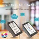 Unsere Alternativ-Patronen fรผr PG575 und CL576