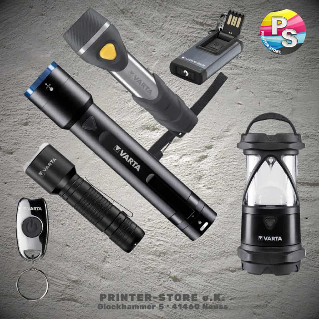 LED-Taschenlampen Sicher durch die Dunkelheit