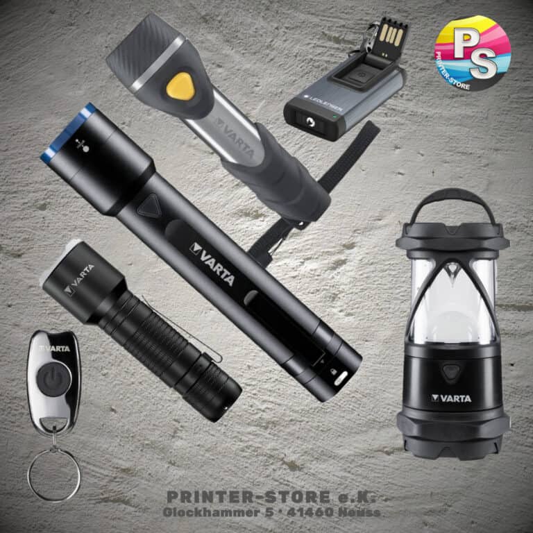 LED-Taschenlampen Sicher durch die Dunkelheit