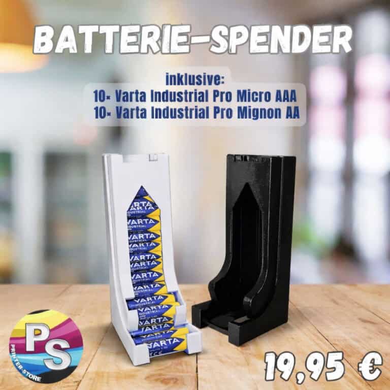 Batterie-Spender