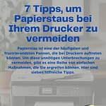 7 Tipps um Papierstaus zu vermeiden