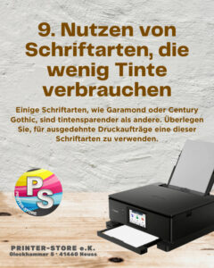 Geld beim Drucken sparen Tipp 9