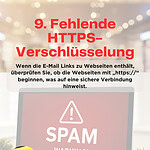 Gefälschte E-Mail erkennen Tipp 9