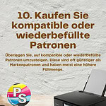 Geld beim Drucken sparen Tipp 10