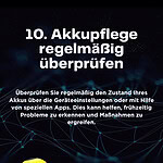 Lebensdauer von Lithium-Akkus verlängern Tipp 10