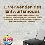 Geld beim Drucken sparen Tipp 1