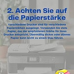 Papierstaus vermeiden Tipp 2