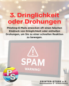 Gefälschte E-Mail erkennen Tipp 3