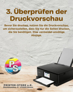 Geld beim Drucken sparen Tipp 3