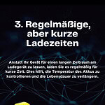 Lebensdauer von Lithium-Akkus verlängern Tipp 3