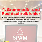 Gefälschte E-Mail erkennen Tipp 4