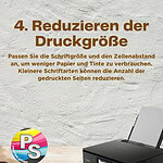 Geld beim Drucken sparen Tipp 4