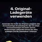 Lebensdauer von Lithium-Akkus verlängern Tipp 4