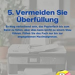 Papierstaus vermeiden Tipp 5