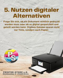 Geld beim Drucken sparen Tipp 5